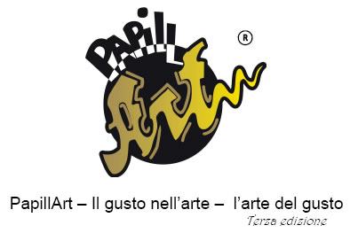 Logo Papillart creato da M. Pansera